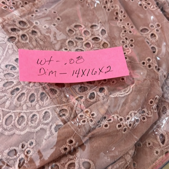 Sundance Moonlight Terracotta Eyelet Jacket - Picture 13 of 13